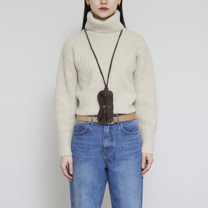 Eyewear Case bottlebrown