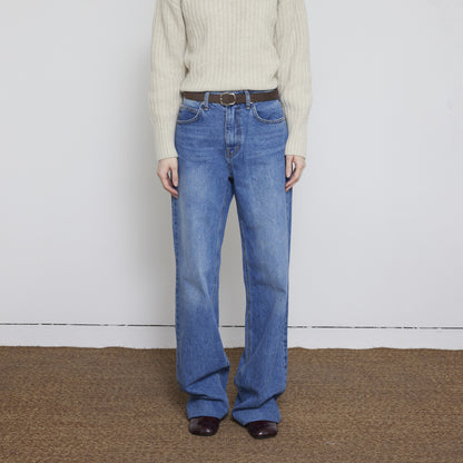 8 hole belt bottlebrown