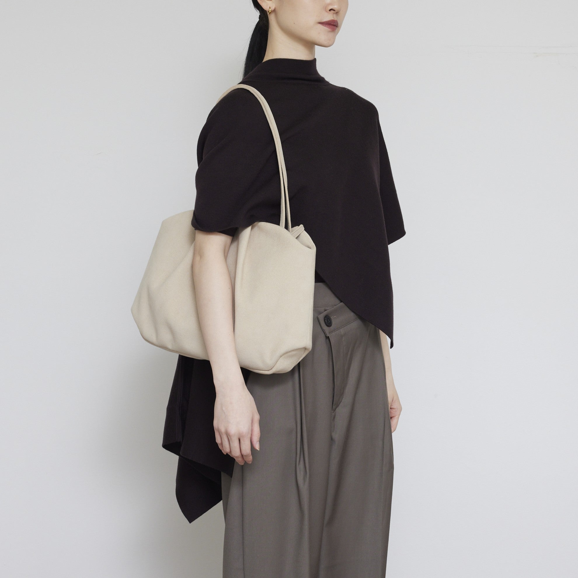 SUNA ラージ Beige