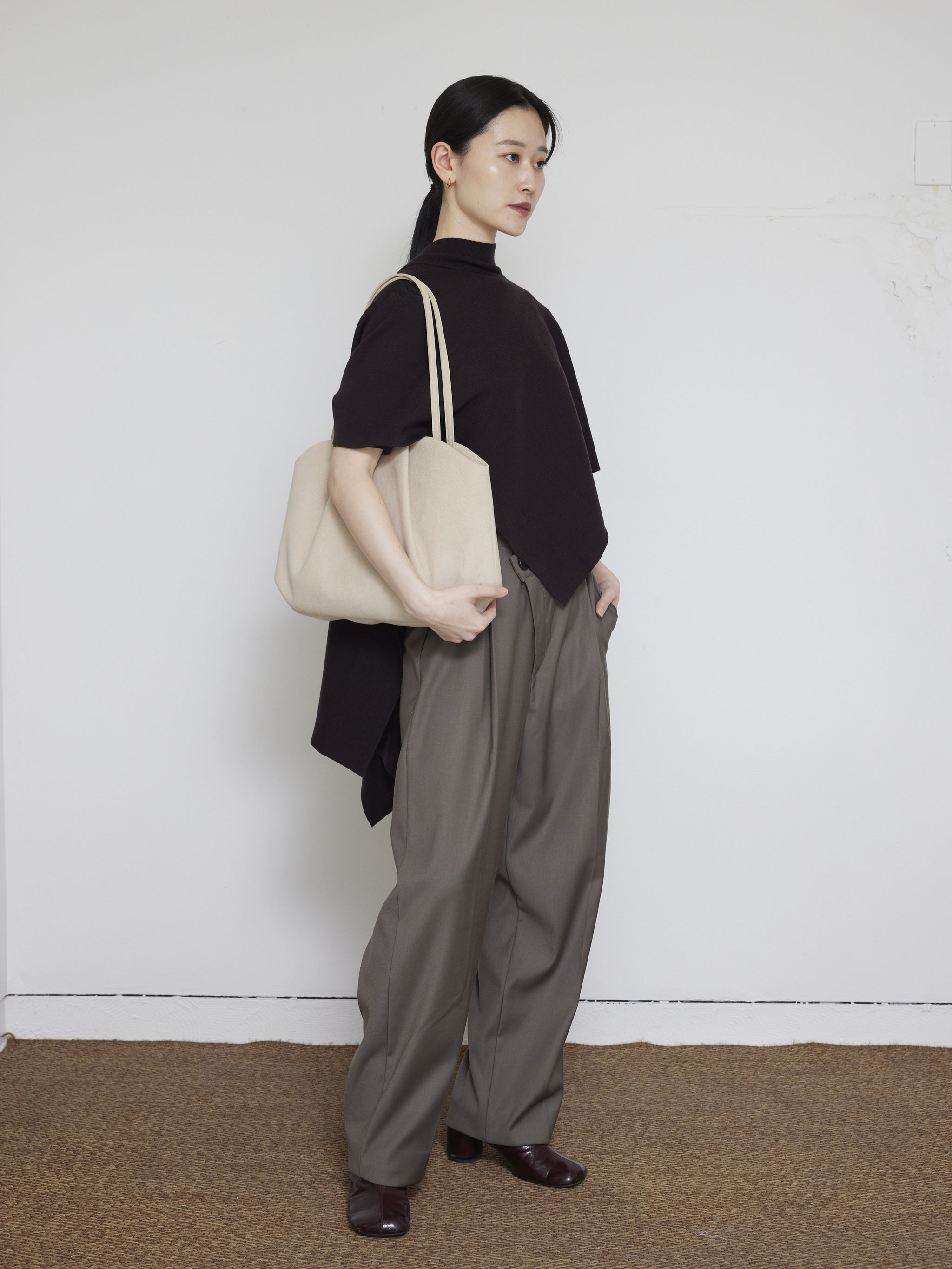 SUNA ラージ Beige