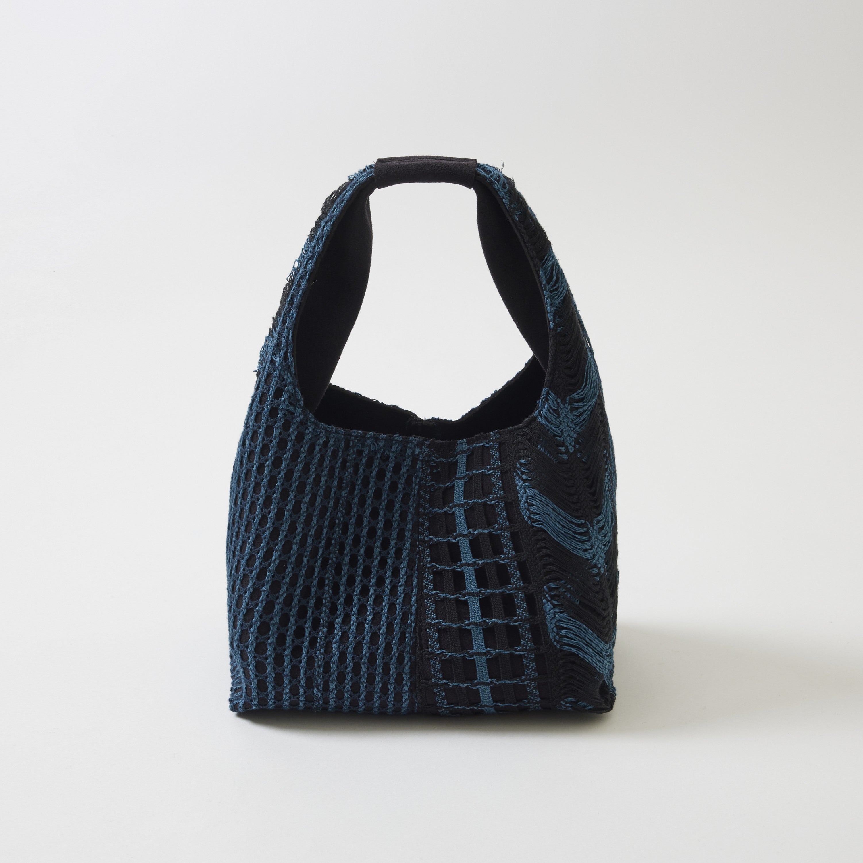 EBONY Collaboration ANNIE -Mix Lace- black × blue