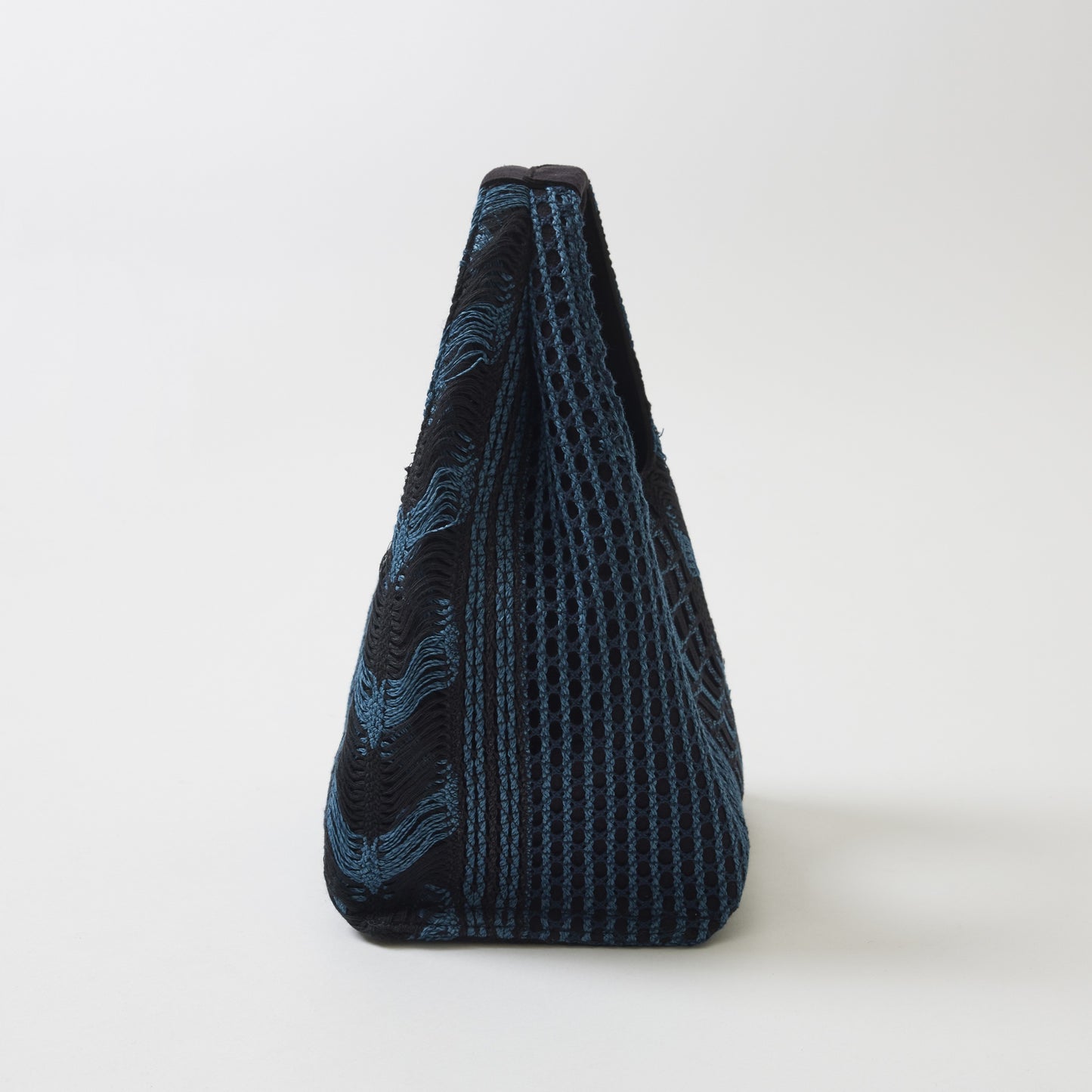 EBONY Collaboration ANNIE -Mix Lace- black × blue