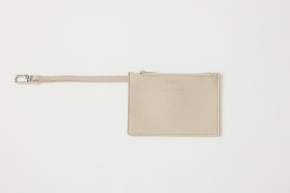 EBONY Collaboration ANNIE -Mix Lace- beige × white