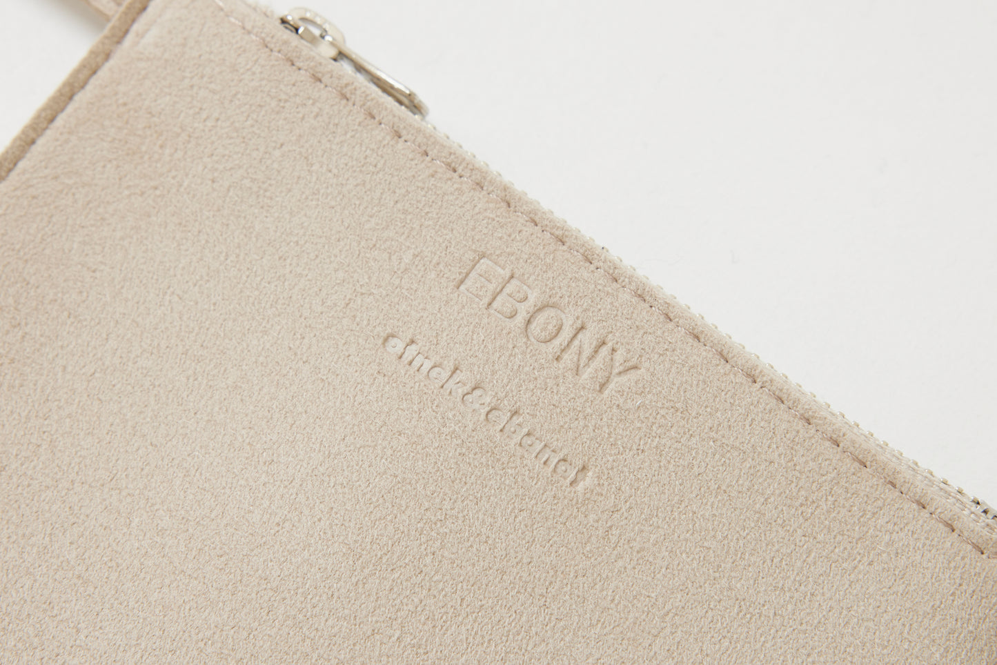 EBONY Collaboration ANNIE -Mix Lace- beige × white