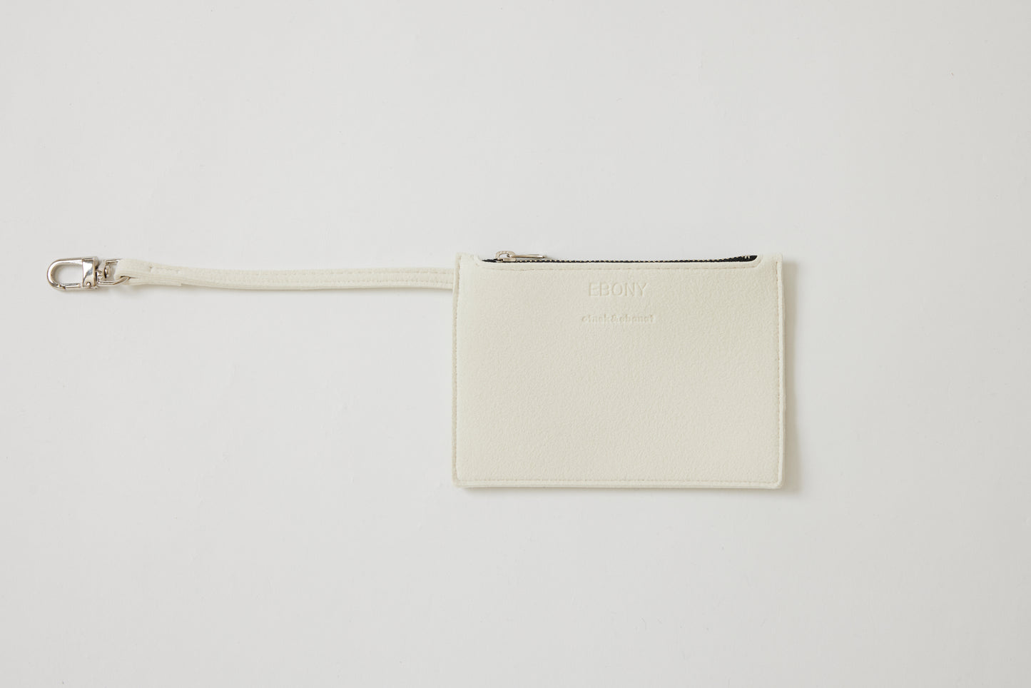 EBONY Collaboration ANNIE -Flower Cut Jacquard- black × blue