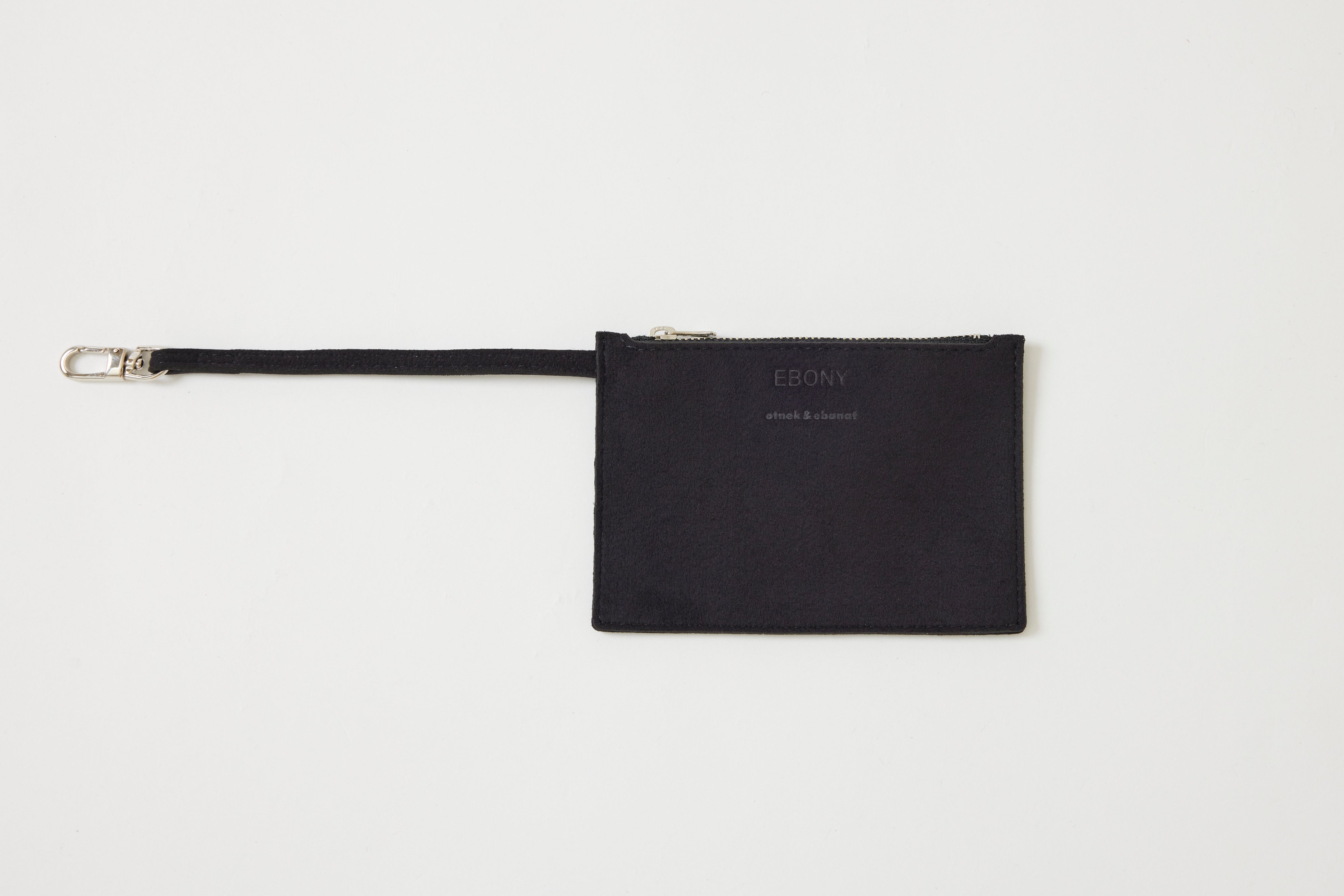 EBONY Collaboration ANNIE -Flower Cut Jacquard- black × blue