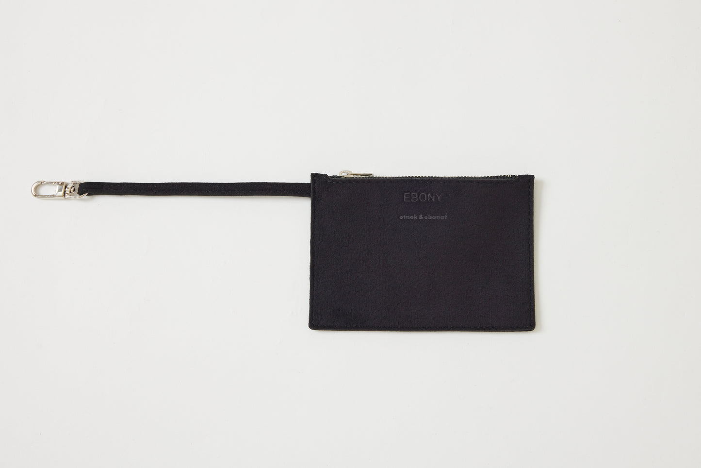 EBONY Collaboration ANNIE -Flower Cut Jacquard- black × blue