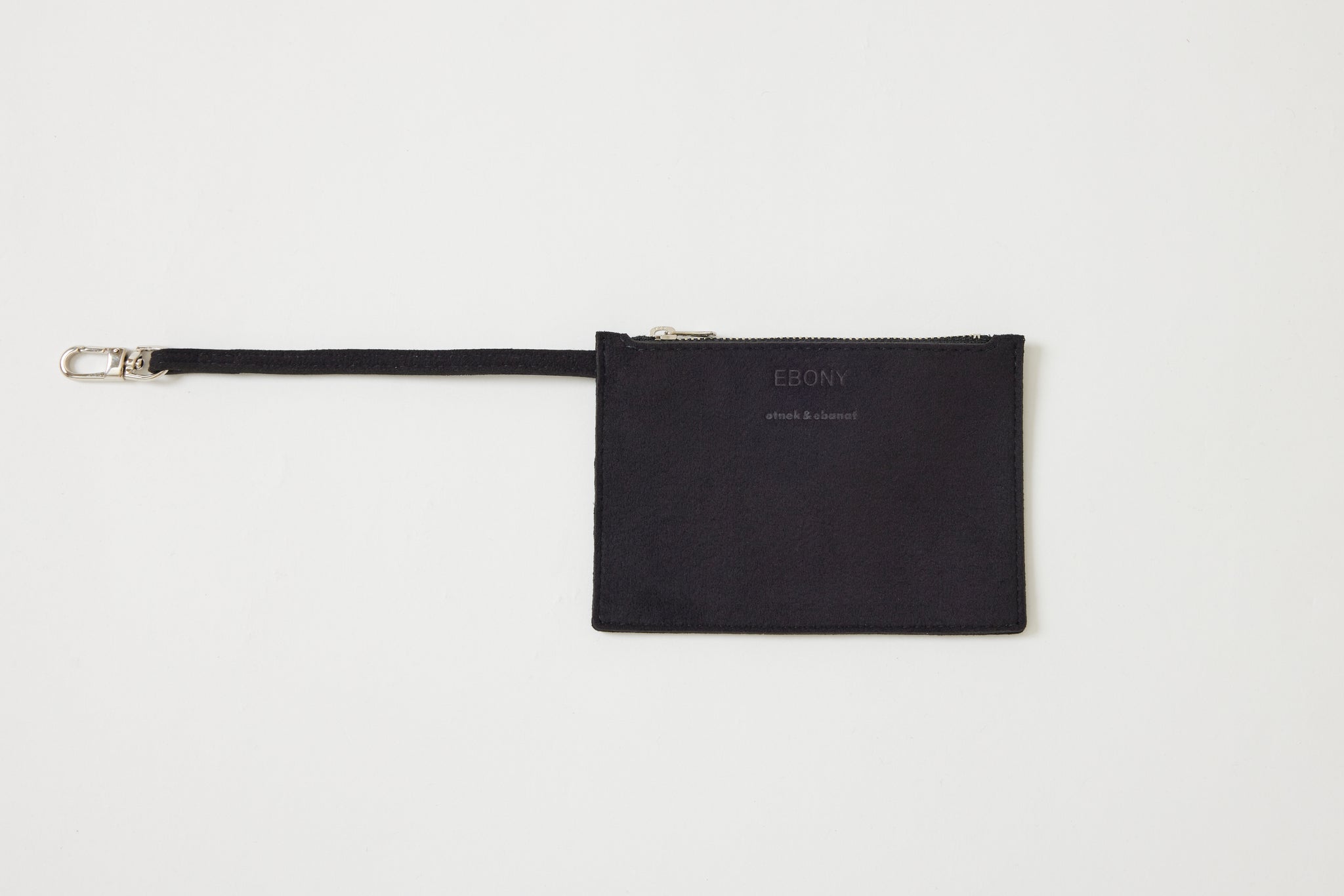 EBONY Collaboration ANNIE -Flower Cut Jacquard- black × blue