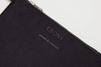 EBONY Collaboration ANNIE -Mix Lace- black × blue