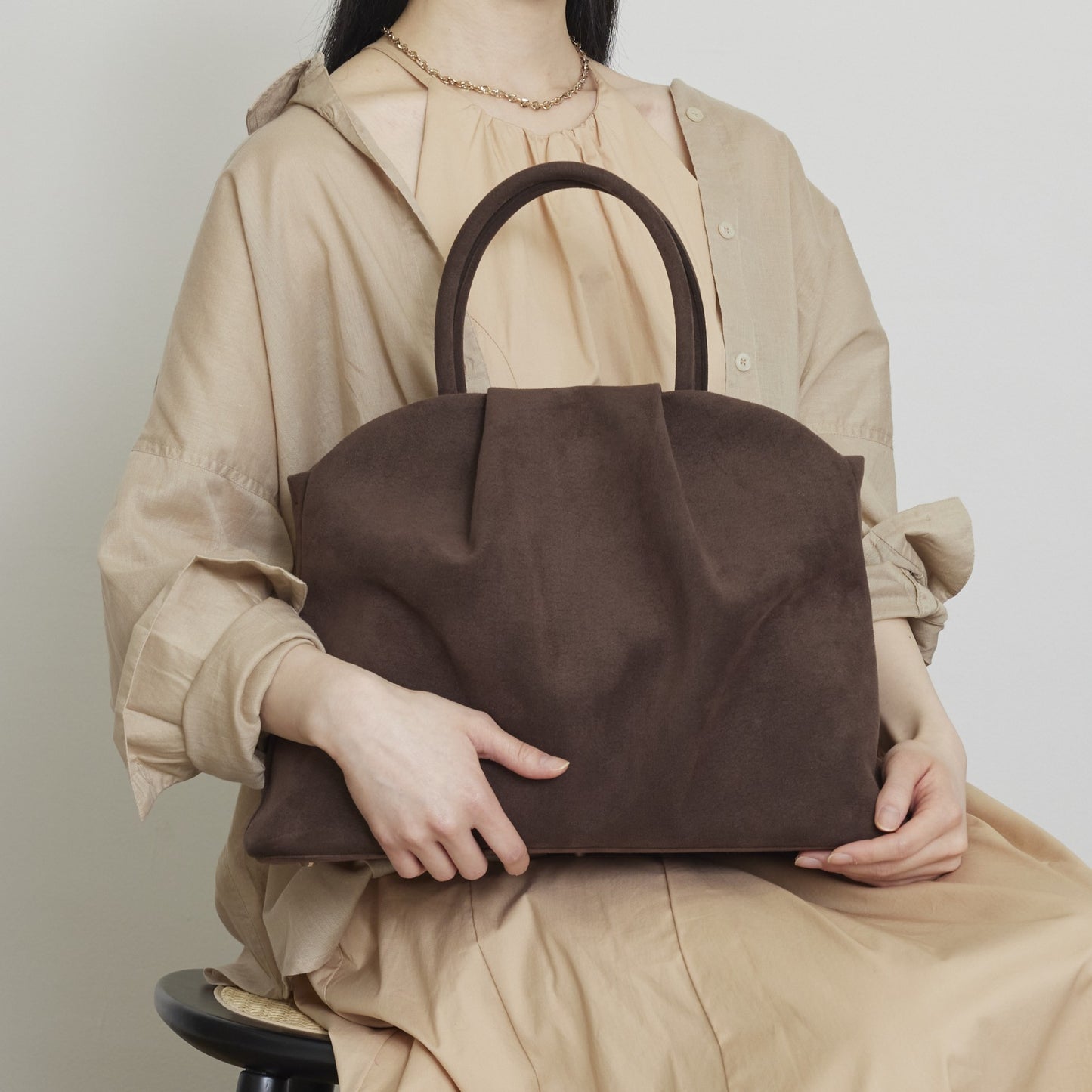 GOULT ラージ Beige