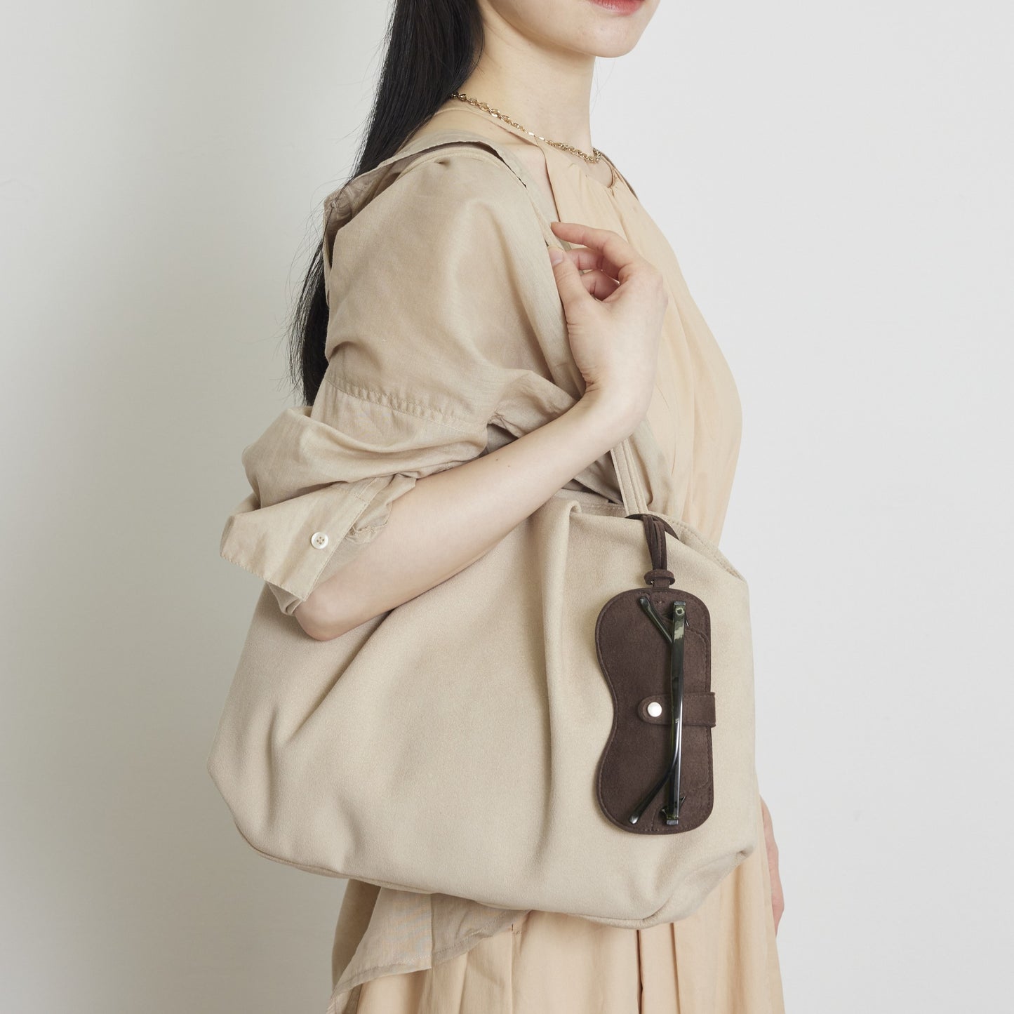 SUNA ラージ Beige
