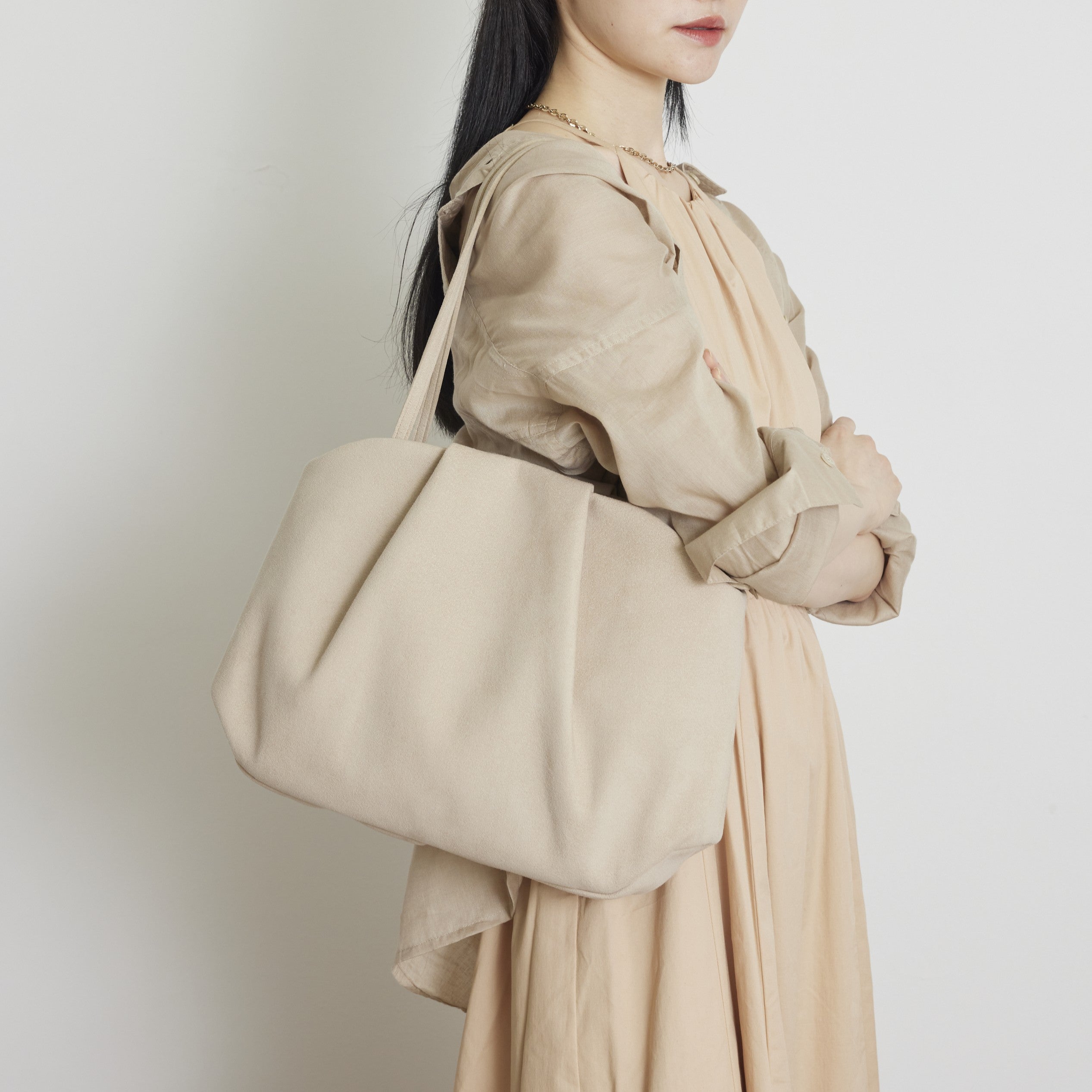 SUNA ラージ Beige