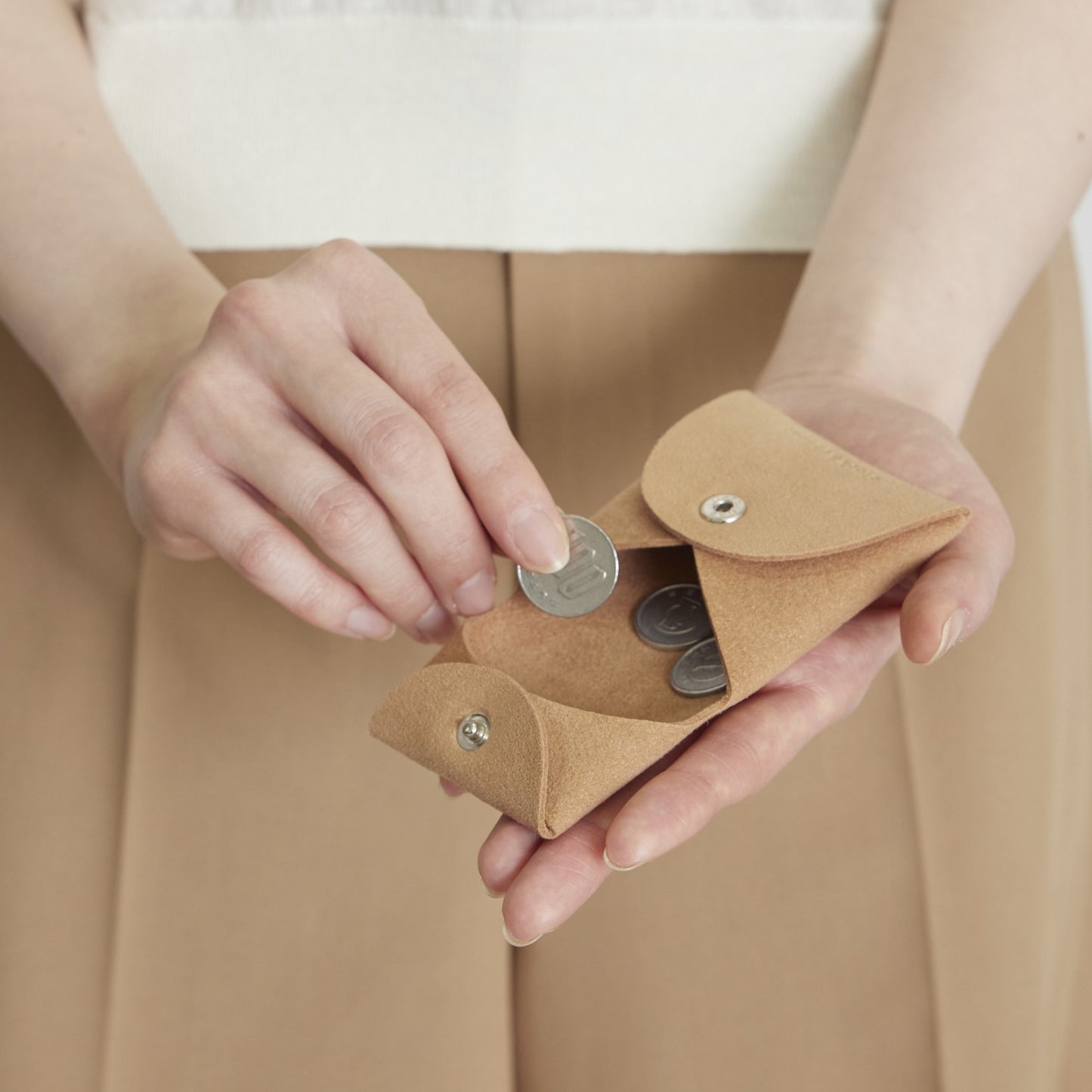 Coin Purse camel