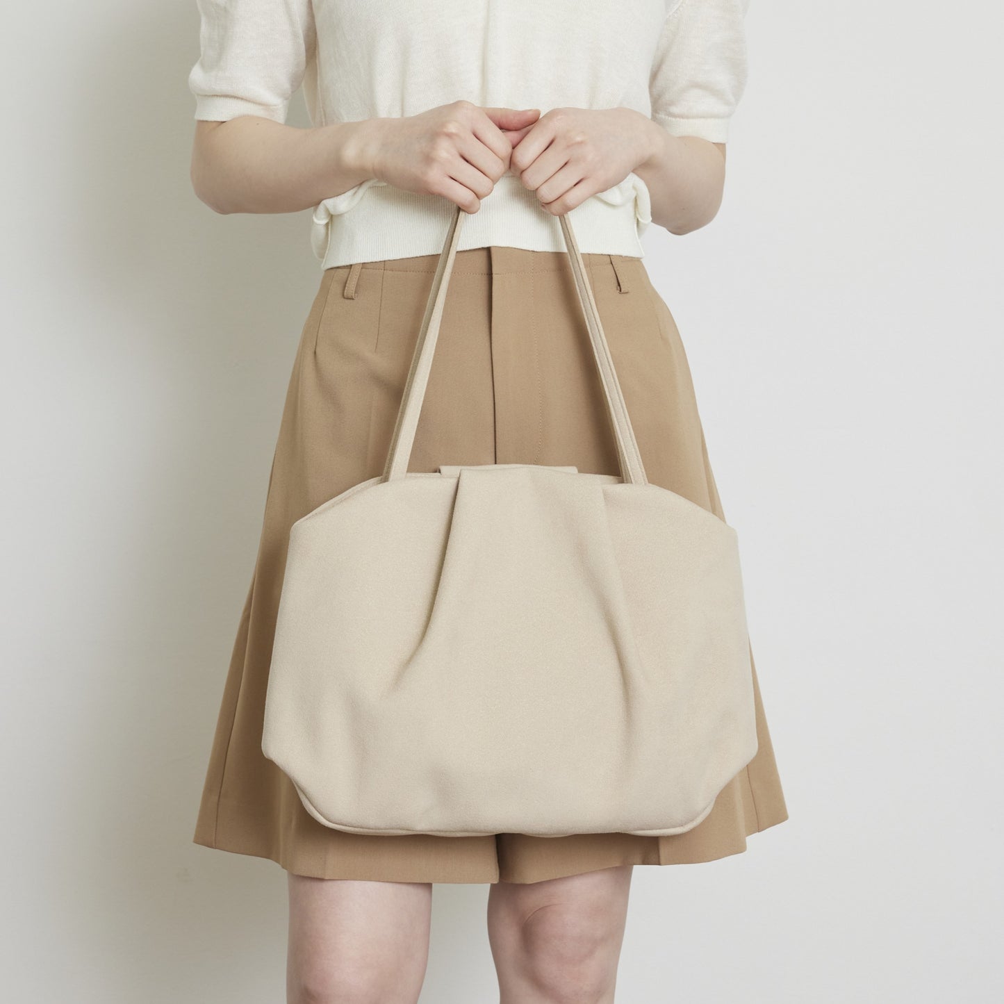 SUNA ラージ Beige