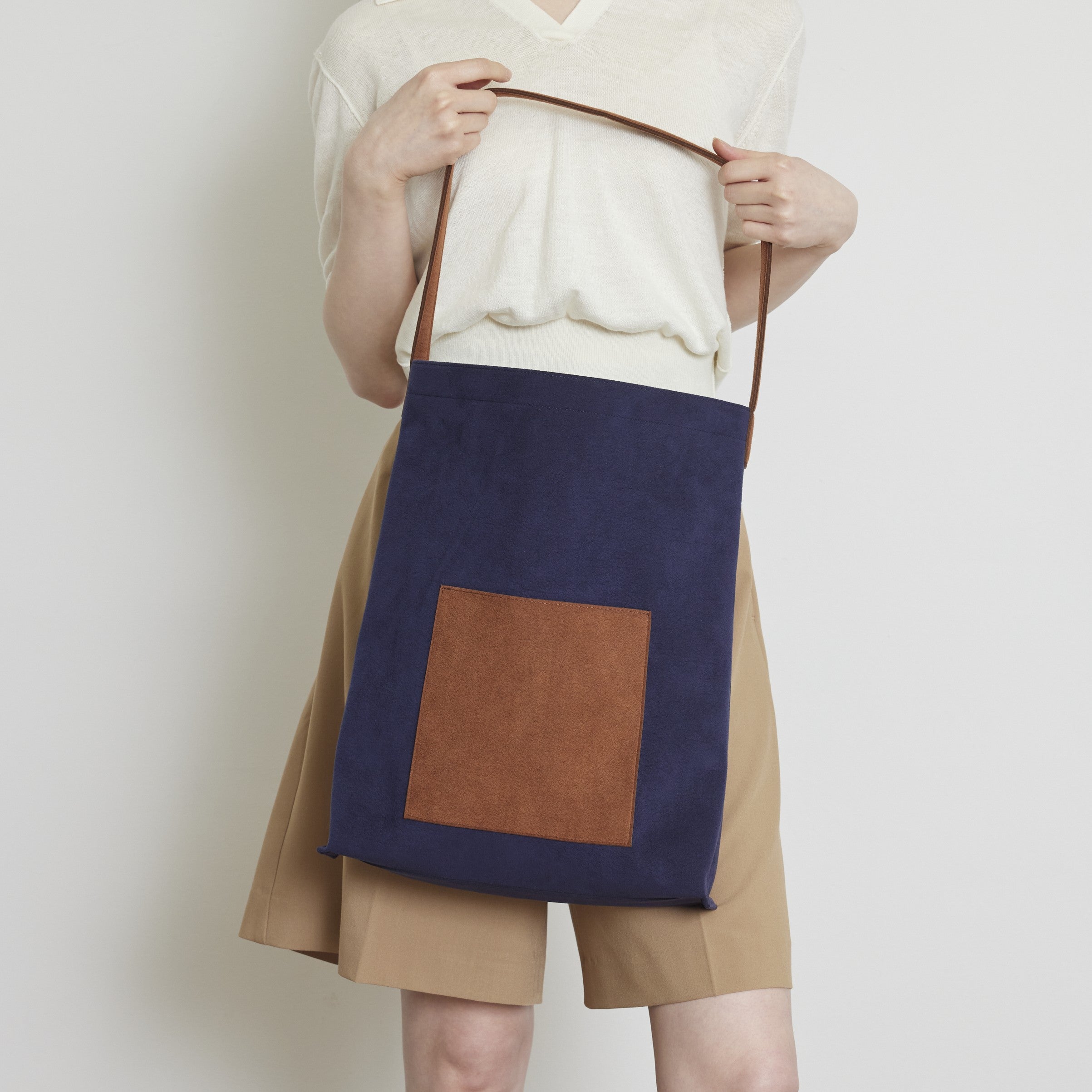 One Handle Tote Bag Large Custom / ワンハンドルトートバッグ【L
