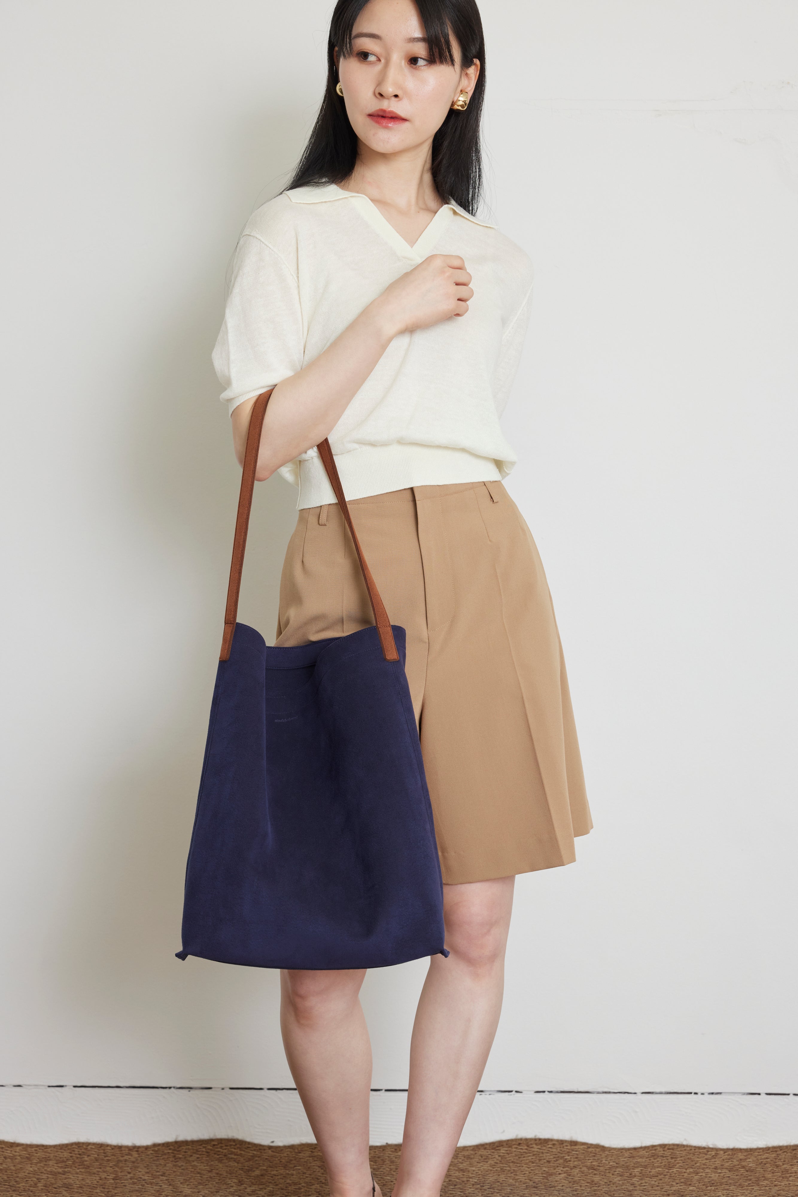 One Handle Tote Bag Large Custom / ワンハンドルトートバッグ【L