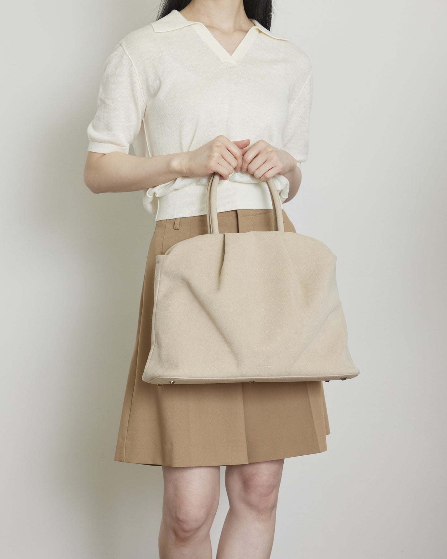 GOULT ラージ Beige