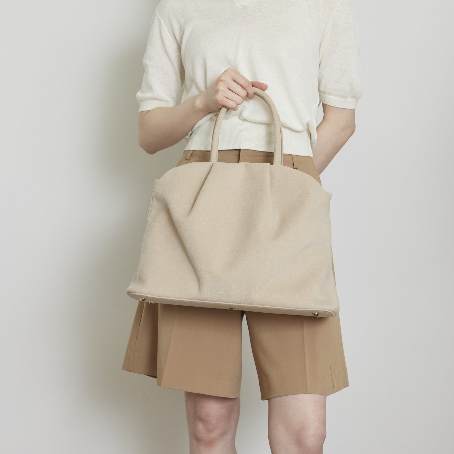 GOULT ラージ Beige