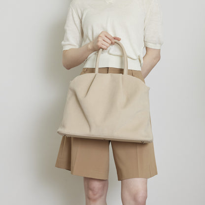 GOULT ラージ Beige