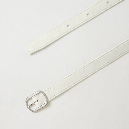 8 hole belt off white