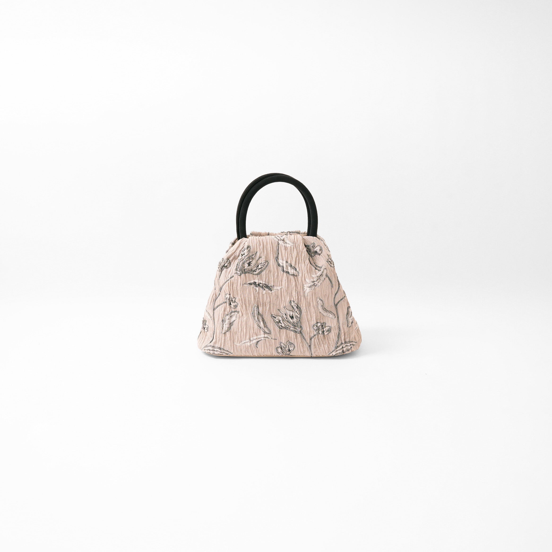 GOULT スモール Layered Motif Jacquard beige