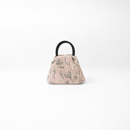 GOULT small Layered Motif Jacquard beige