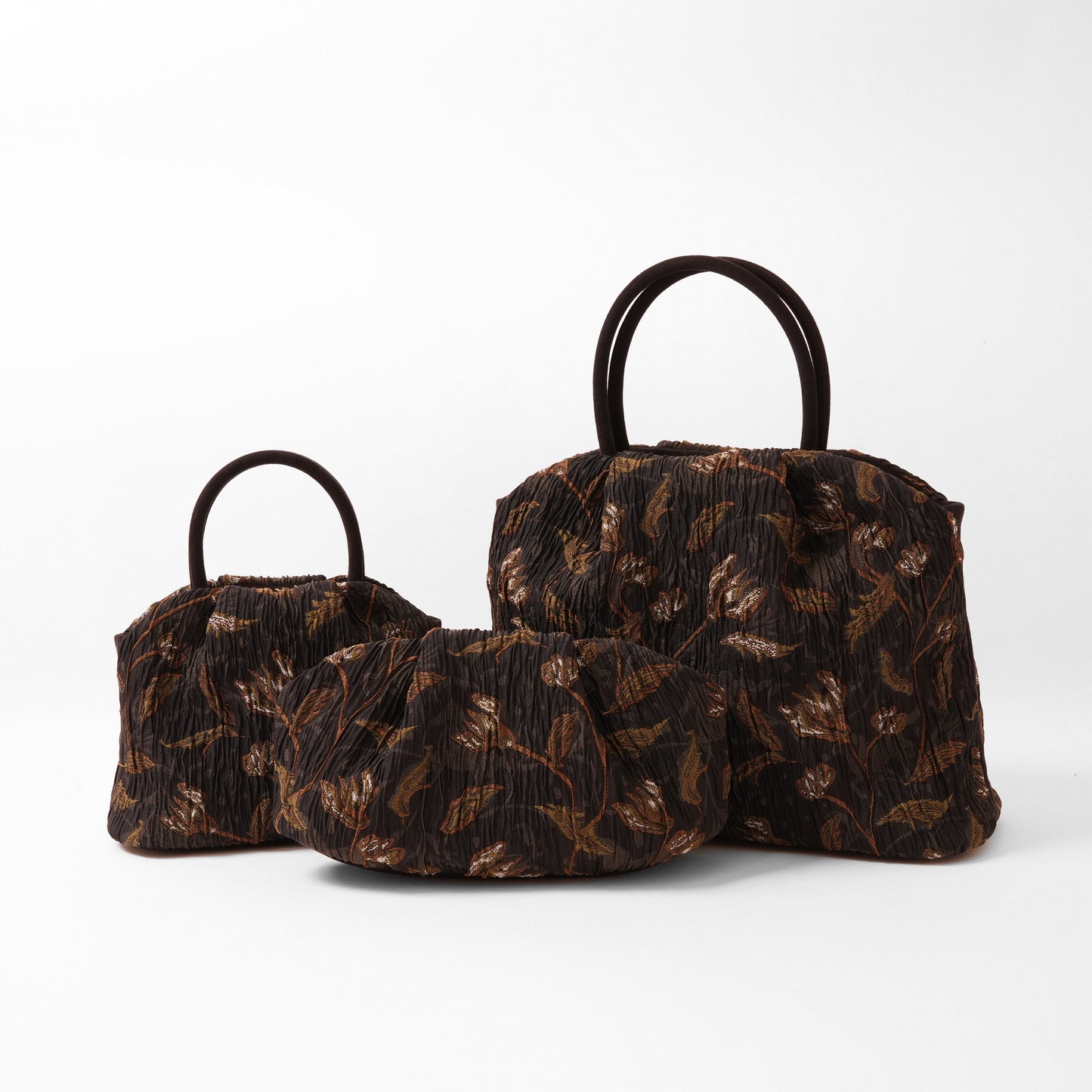 GOULT large Layered Motif Jacquard black