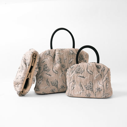 GOULT large Layered Motif Jacquard beige