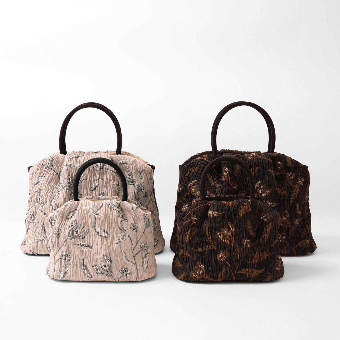 GOULT large Layered Motif Jacquard black