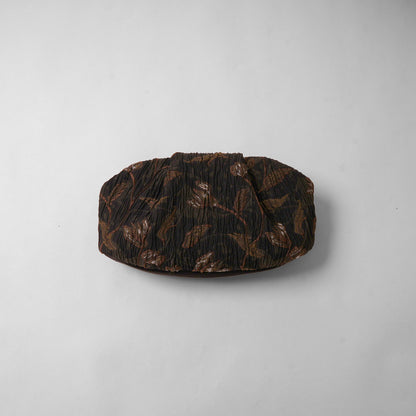 SUNA small Layered Motif Jacquard black