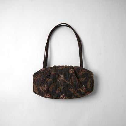 SUNA small Layered Motif Jacquard black