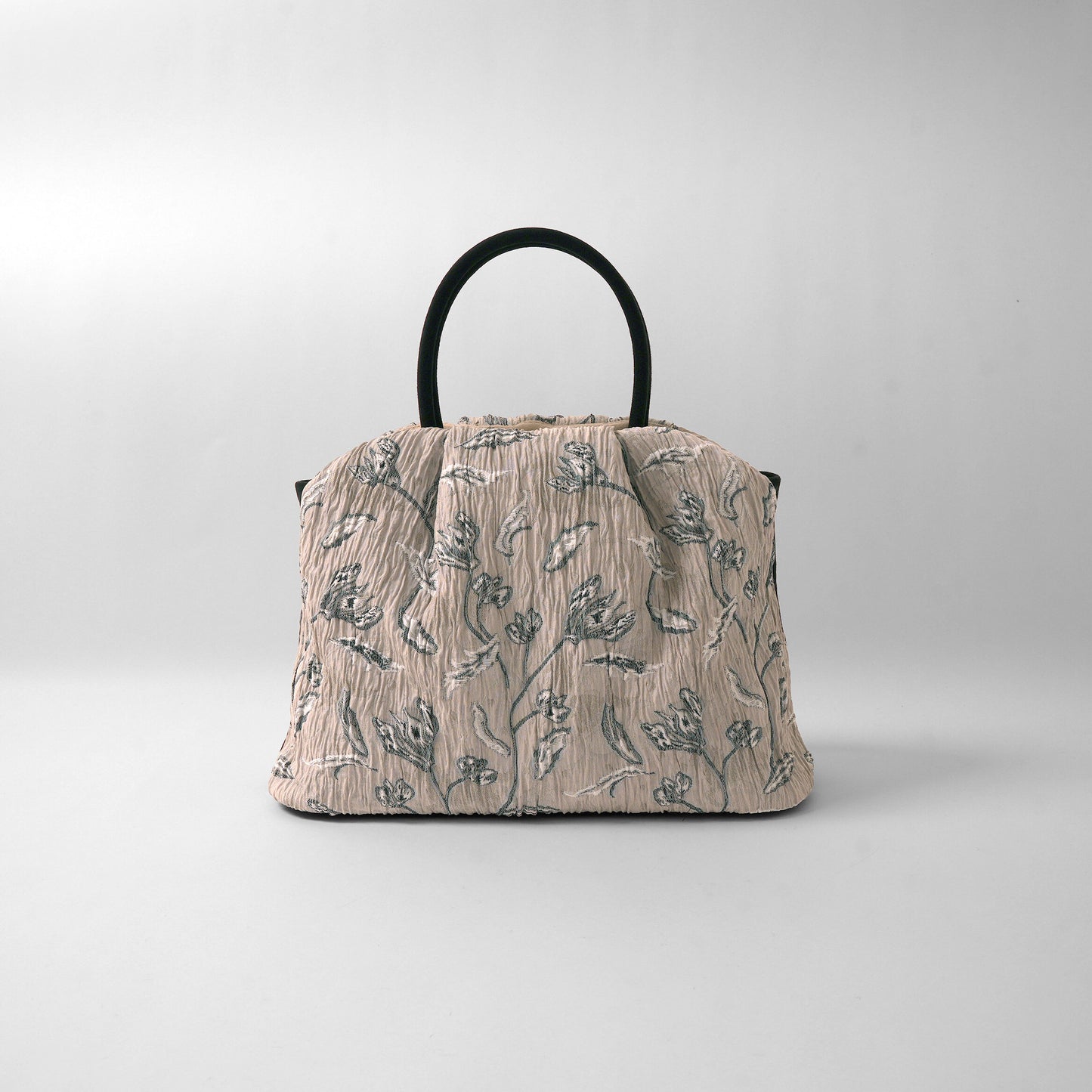 GOULT large Layered Motif Jacquard beige