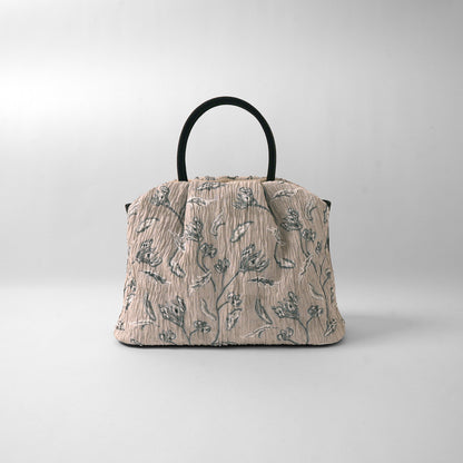 GOULT large Layered Motif Jacquard beige