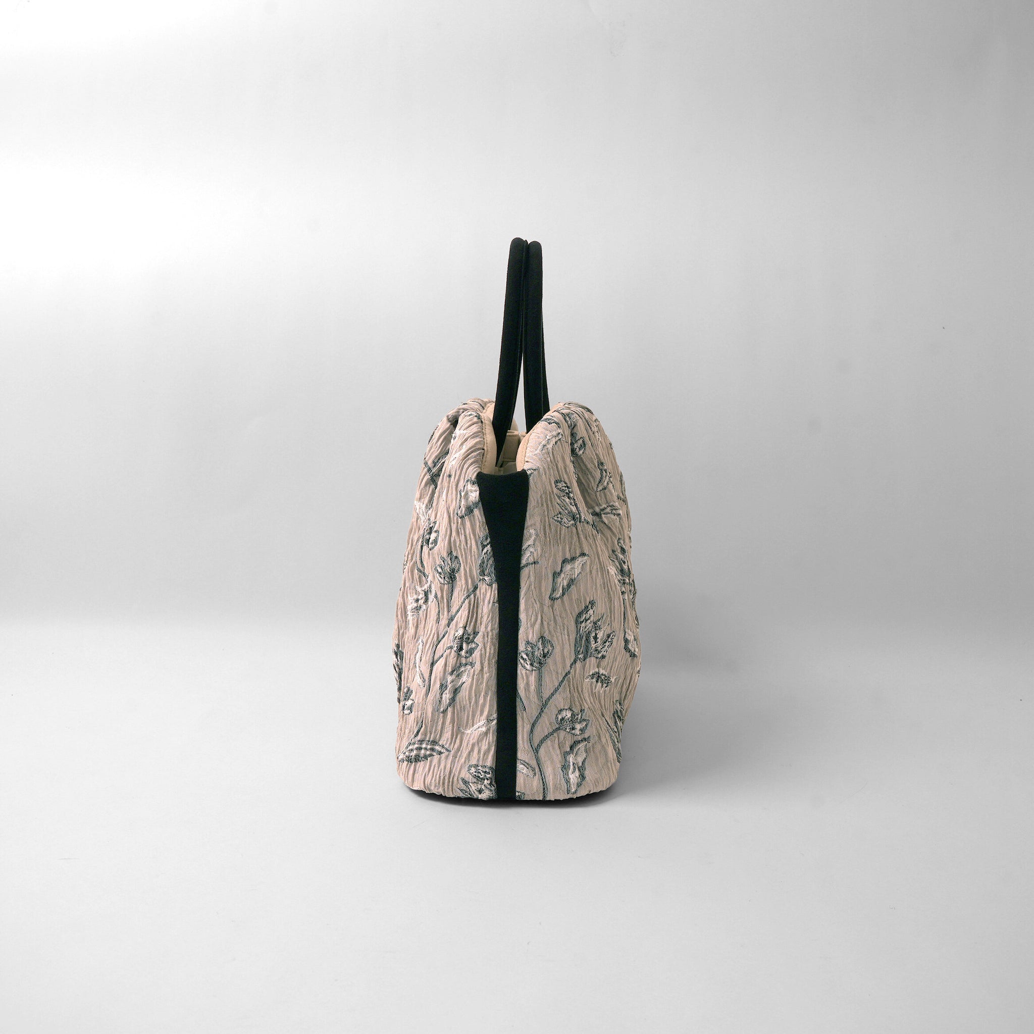 GOULT ラージ Layered Motif Jacquard beige