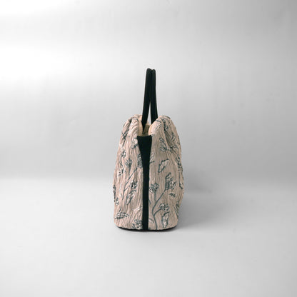 GOULT large Layered Motif Jacquard beige