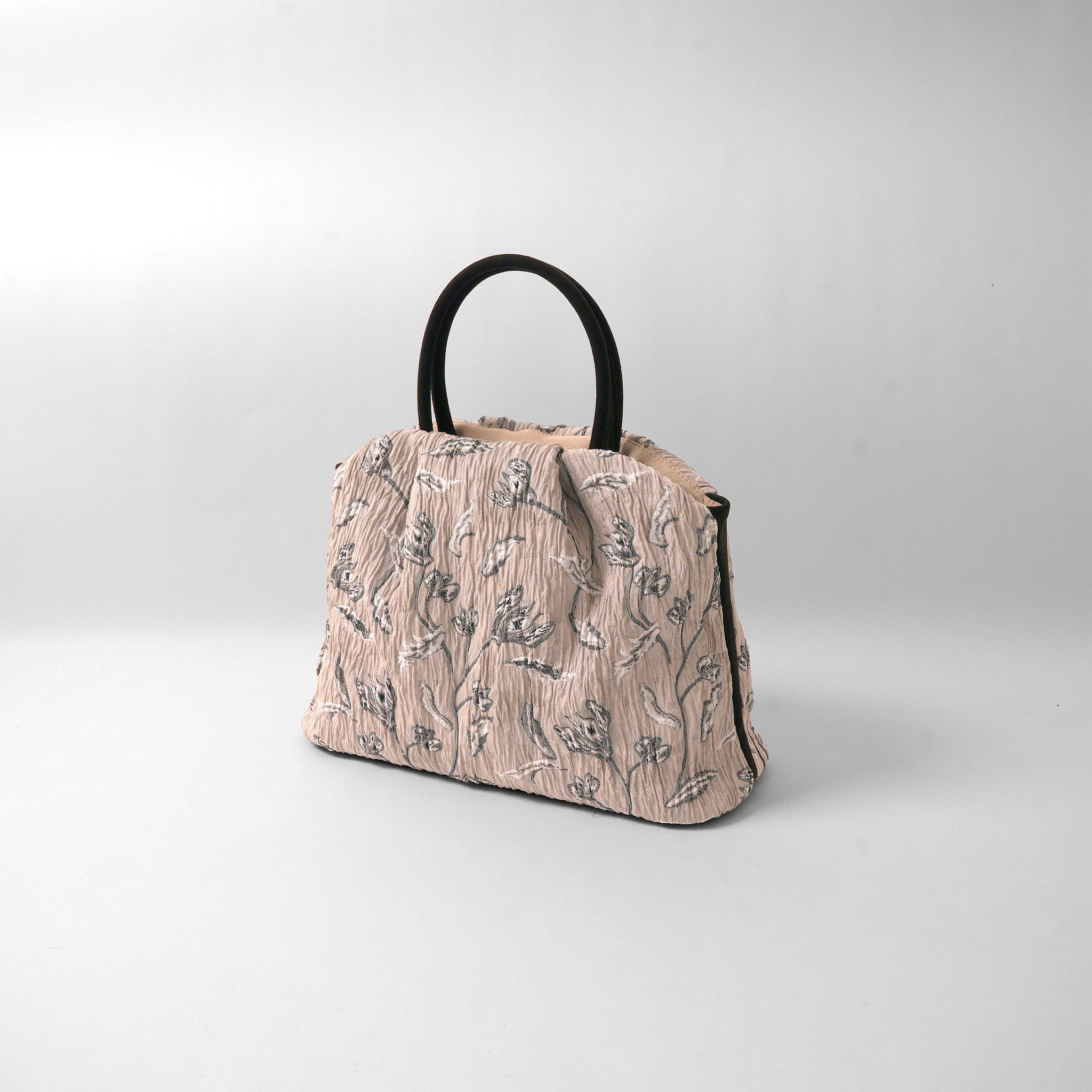 GOULT ラージ Layered Motif Jacquard beige