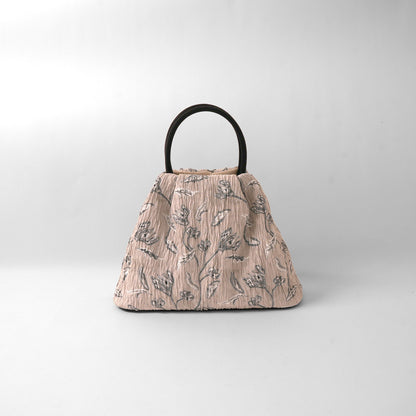 GOULT large Layered Motif Jacquard beige