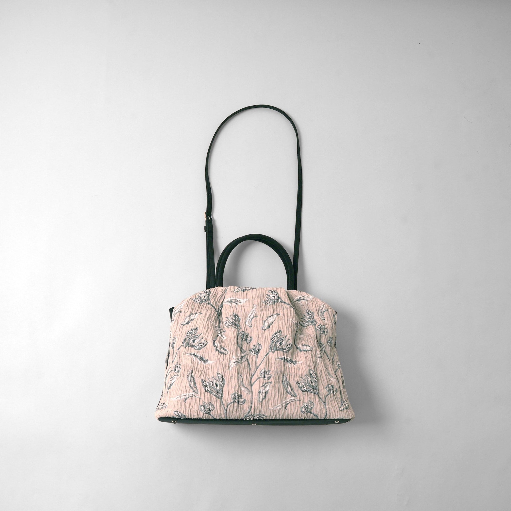 GOULT ラージ Layered Motif Jacquard beige