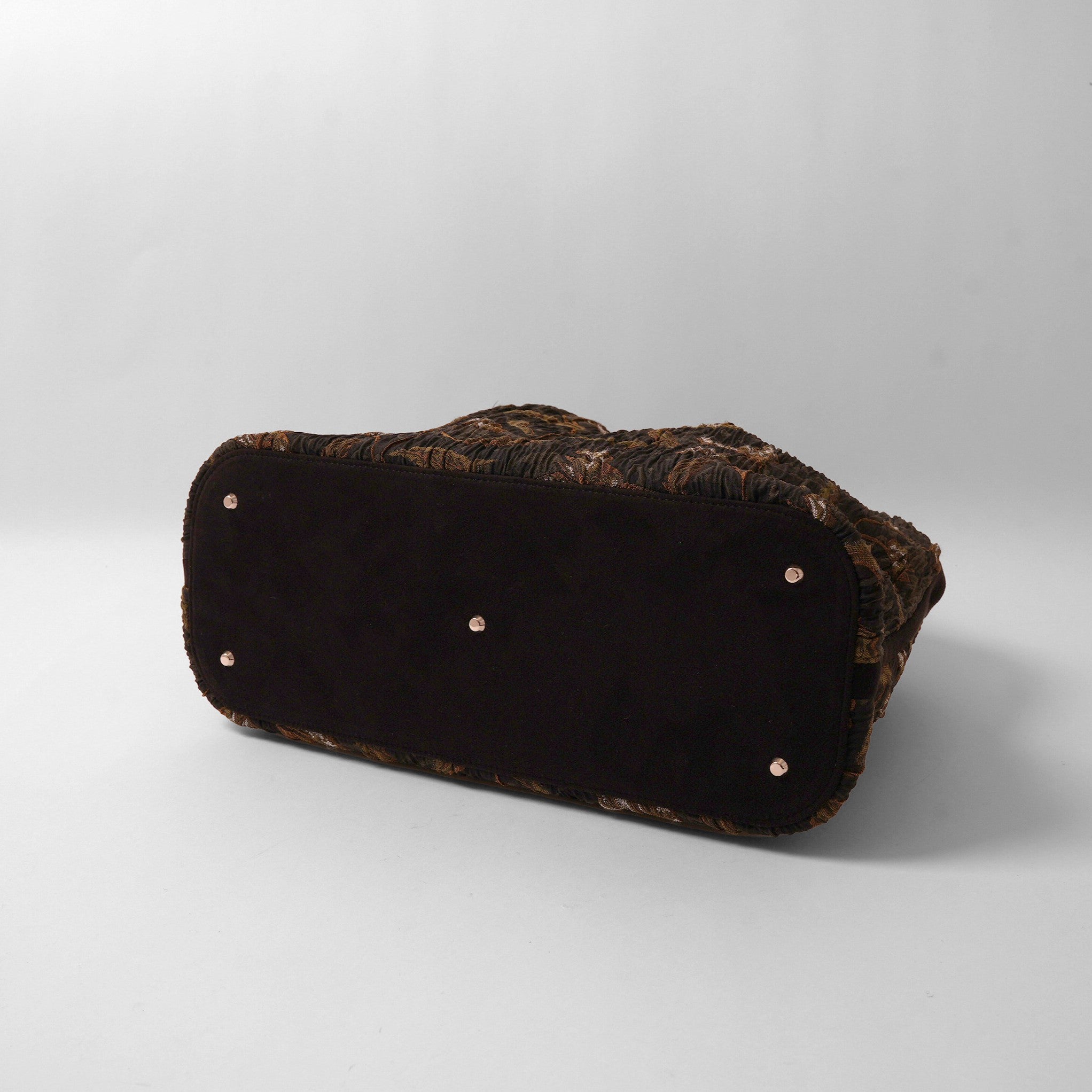 GOULT ラージ Layered Motif Jacquard black