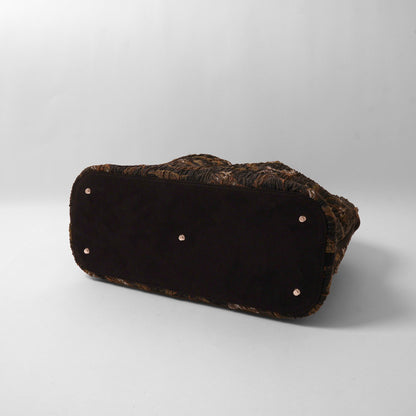 GOULT large Layered Motif Jacquard black