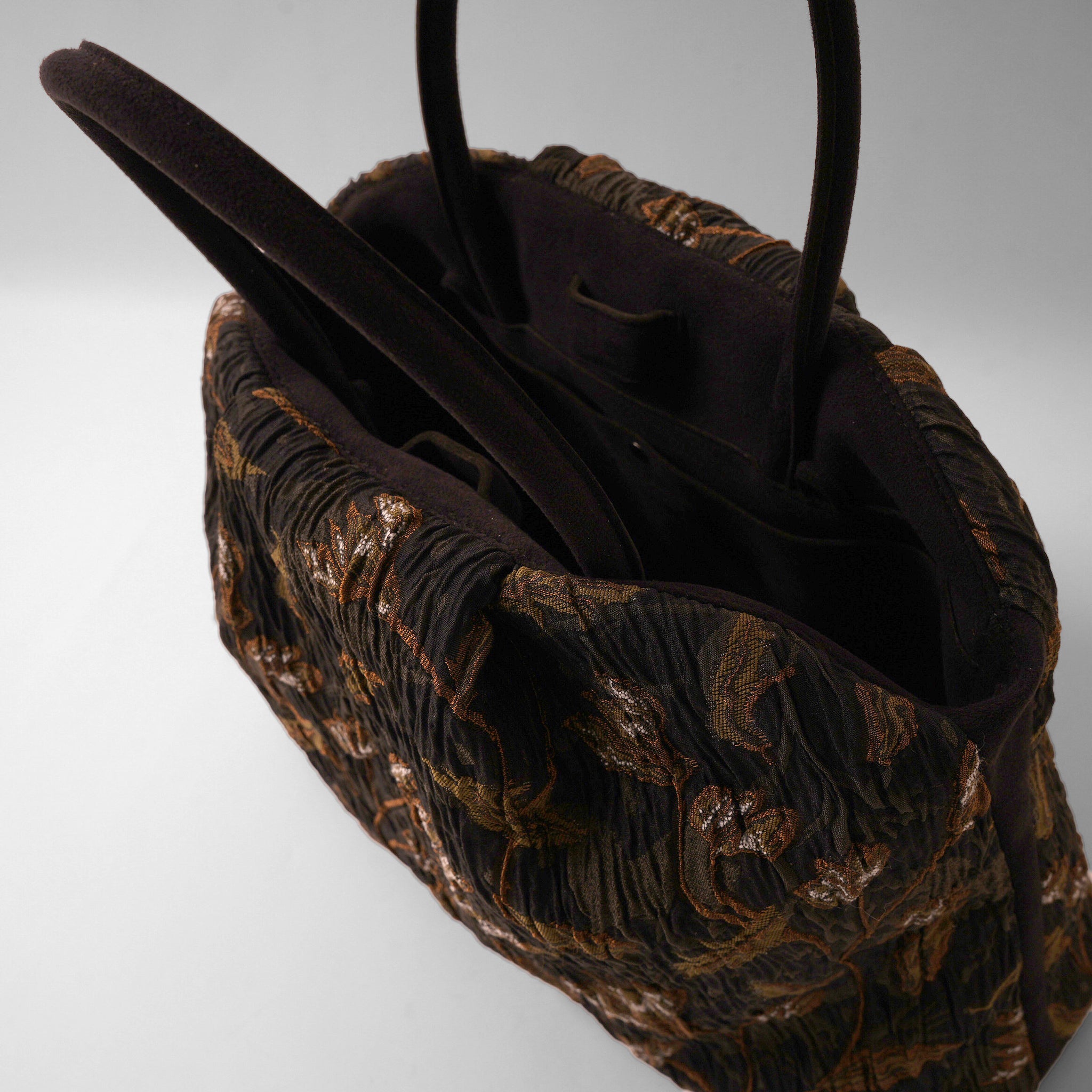 GOULT ラージ Layered Motif Jacquard black