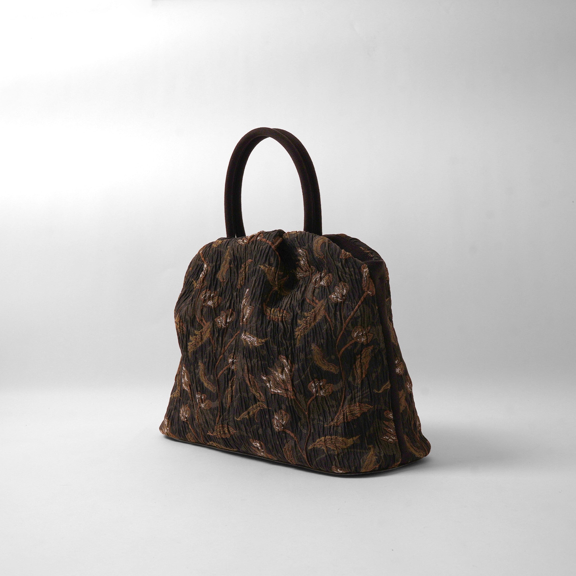 GOULT ラージ Layered Motif Jacquard black