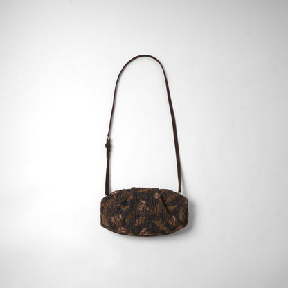 SUNA small Layered Motif Jacquard black