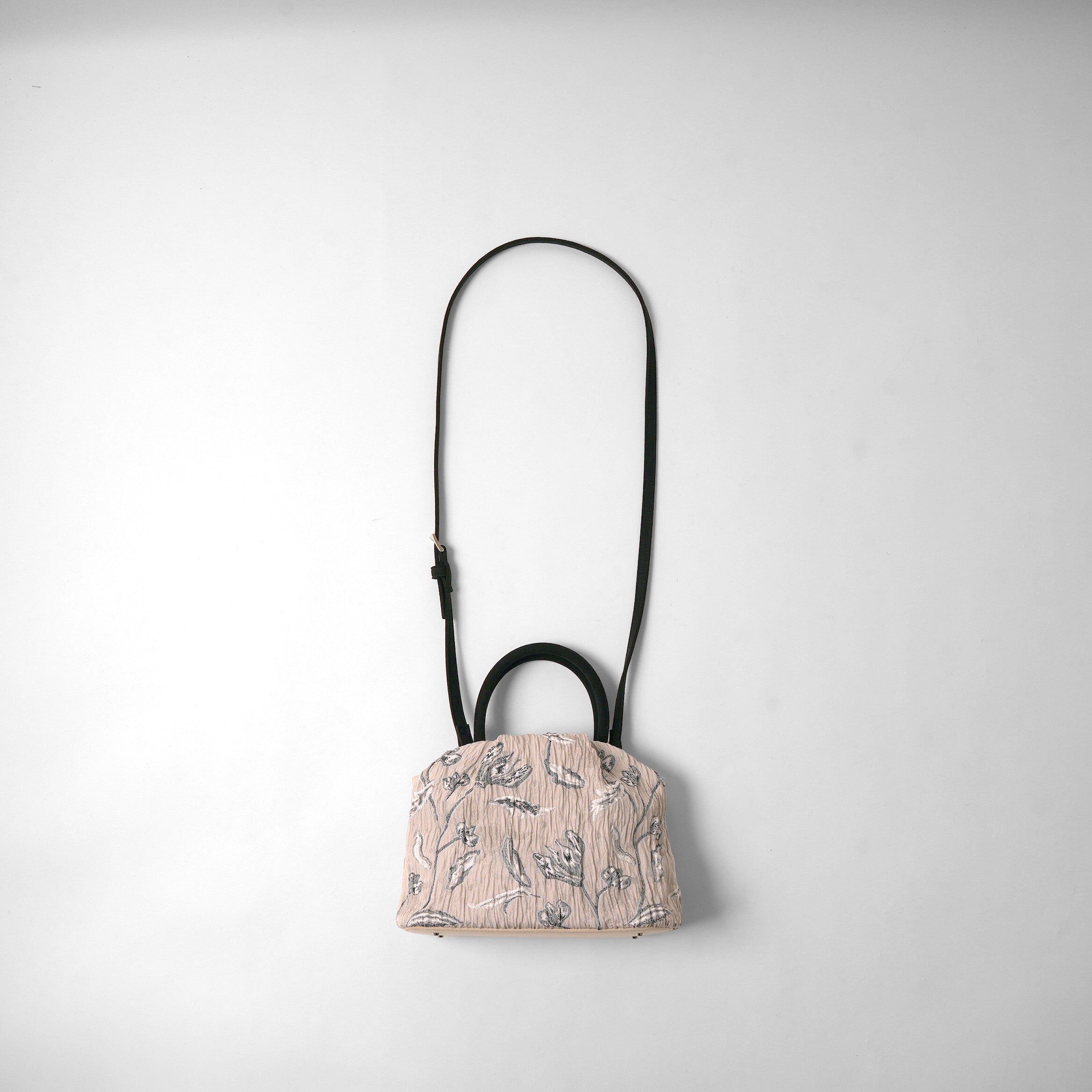 GOULT スモール Layered Motif Jacquard beige