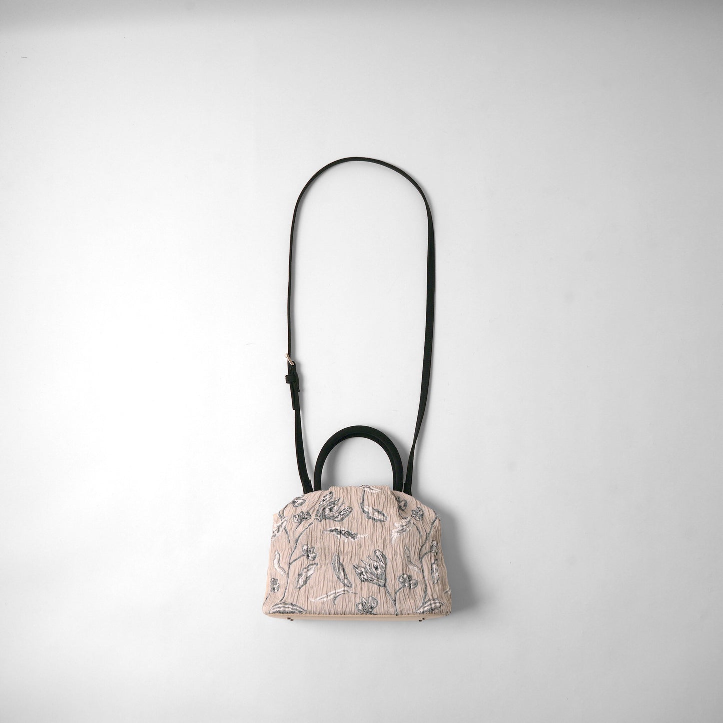 GOULT small Layered Motif Jacquard beige