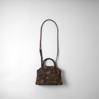 GOULT small Layered Motif Jacquard black