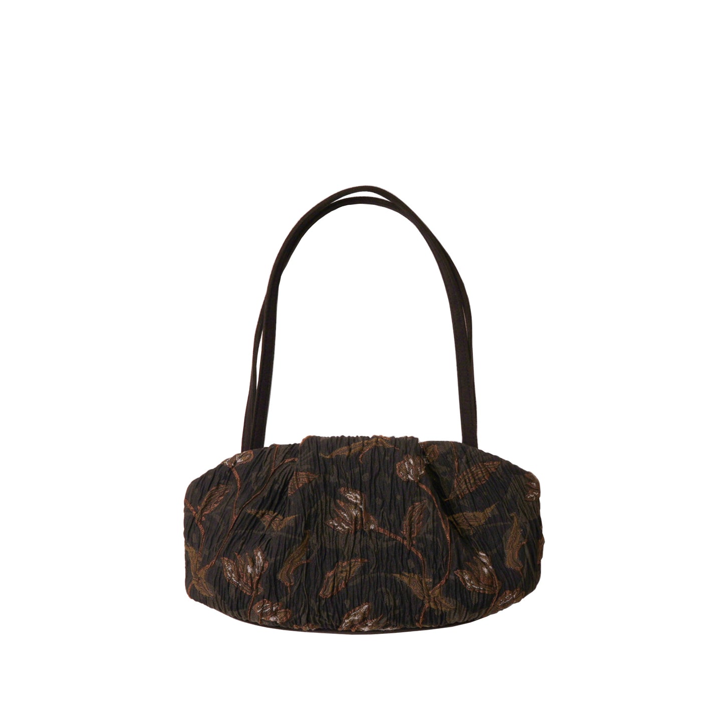 SUNA small Layered Motif Jacquard black