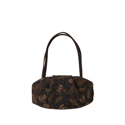 SUNA small Layered Motif Jacquard black