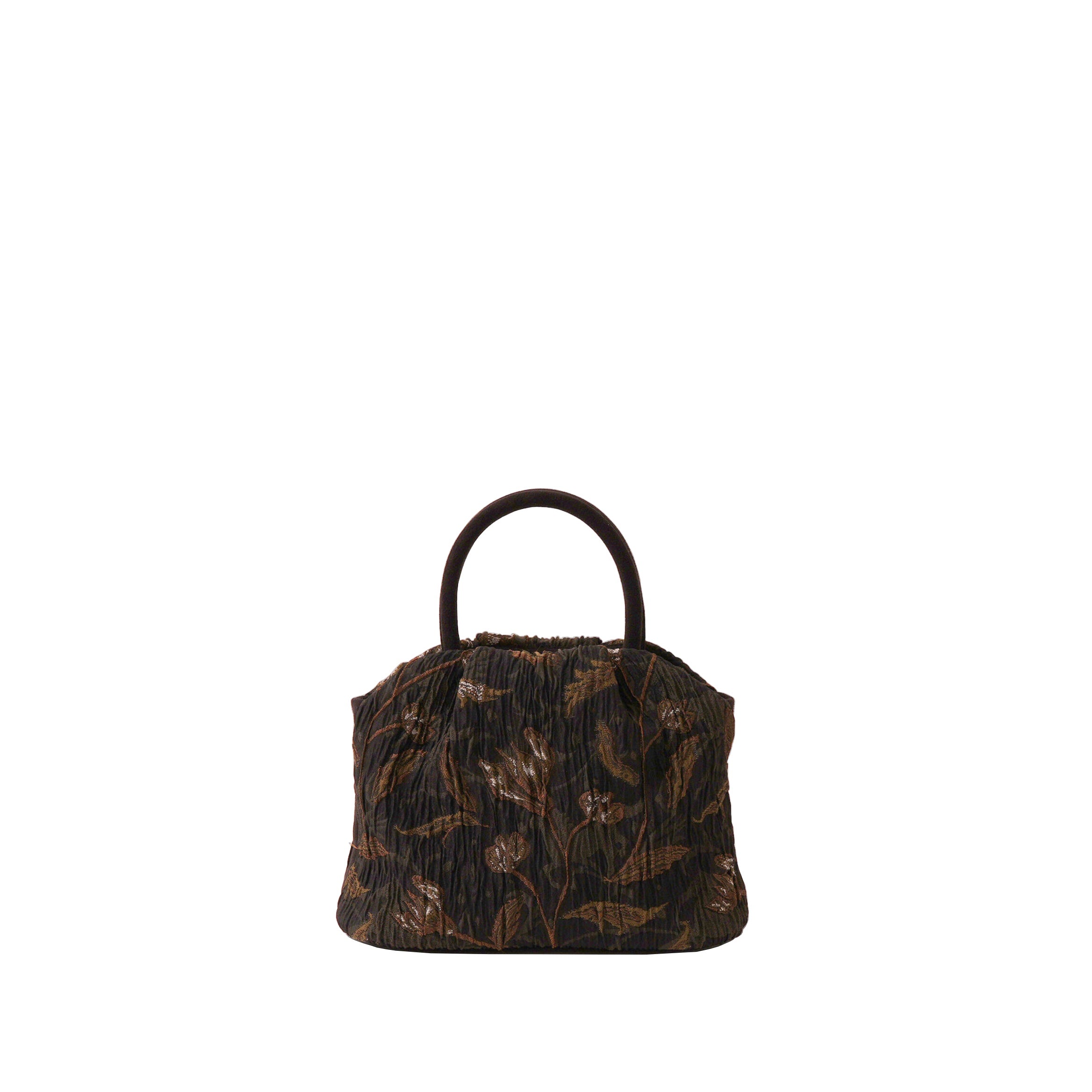 GOULT スモール Layered Motif Jacquard black