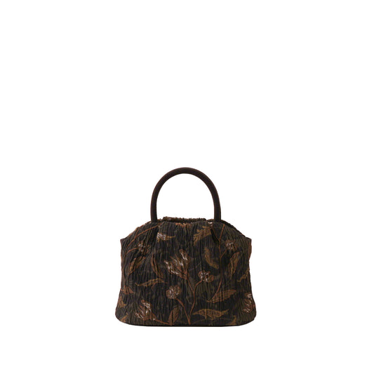 GOULT スモール Layered Motif Jacquard black